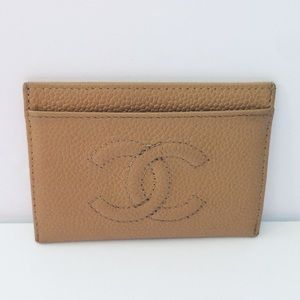 Chanel Card Holder